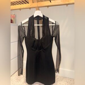 House Of CB Black Mini dress